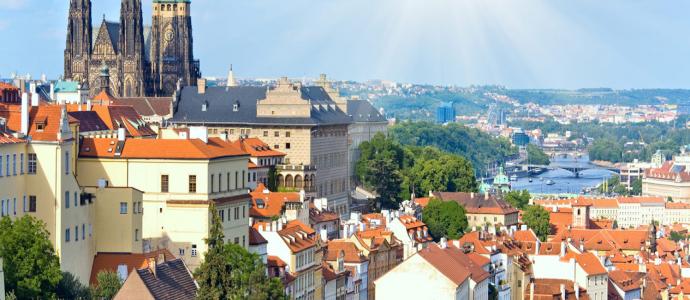 Kurzurlaub im sommerlichen Prag