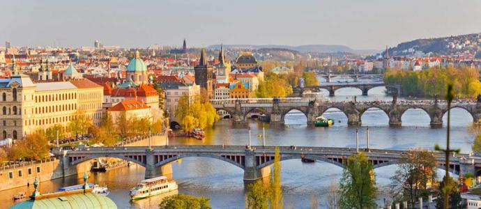 Willkommen in Prag, der Stadt der 100 Türme
